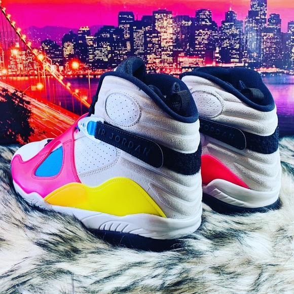 AIR JORDAN 8 RETRO SE “WHITE/RED ORBIT” - Picture 4 of 8